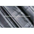 Polyester Plaid Yarn Dyed Imitation Memory Fabric